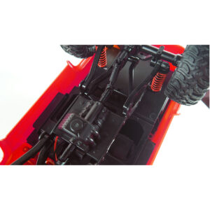 Amewi Geländewagen - Off-Road-Wagen - Elektromotor - 1:16 - Betriebsbereit (RTR) - Schwarz - Rot - Kunststoff