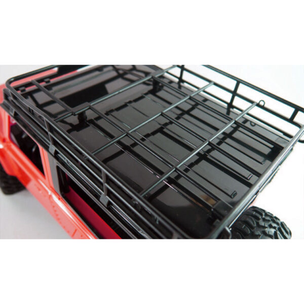Amewi Geländewagen - Off-Road-Wagen - Elektromotor - 1:16 - Betriebsbereit (RTR) - Schwarz - Rot - Kunststoff – Bild 3