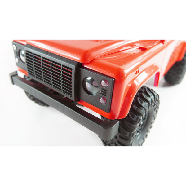 Amewi Geländewagen - Off-Road-Wagen - Elektromotor - 1:16 - Betriebsbereit (RTR) - Schwarz - Rot - Kunststoff – Bild 5