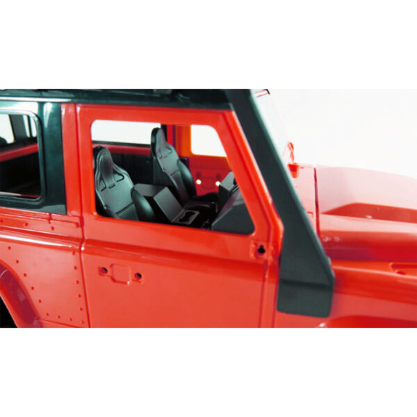 Amewi Geländewagen - Off-Road-Wagen - Elektromotor - 1:16 - Betriebsbereit (RTR) - Schwarz - Rot - Kunststoff – Bild 6
