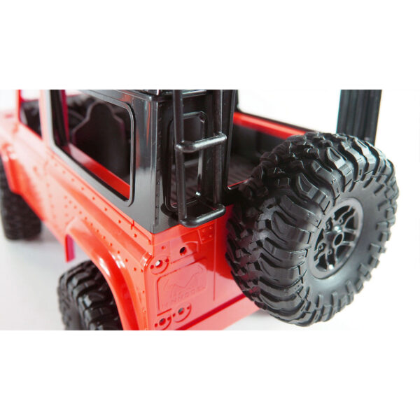 Amewi Geländewagen - Off-Road-Wagen - Elektromotor - 1:16 - Betriebsbereit (RTR) - Schwarz - Rot - Kunststoff – Bild 7