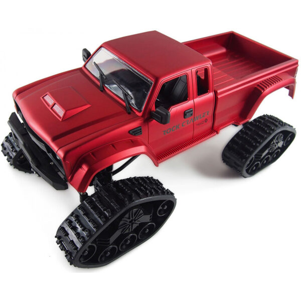 Amewi 4WD 1:16 - Pickup-LKW - Elektromotor - 1:16 - Betriebsbereit (RTR) - Schwarz - Rot - Metall