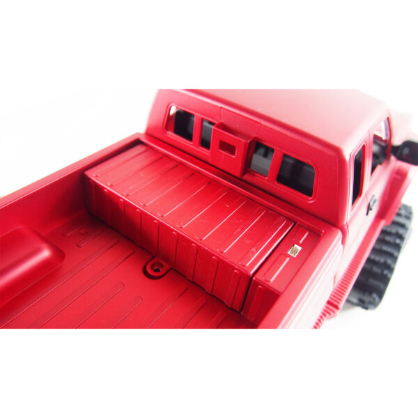 Amewi 4WD 1:16 - Pickup-LKW - Elektromotor - 1:16 - Betriebsbereit (RTR) - Schwarz - Rot - Metall – Bild 2