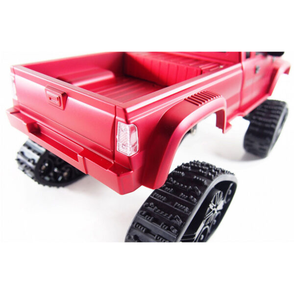 Amewi 4WD 1:16 - Pickup-LKW - Elektromotor - 1:16 - Betriebsbereit (RTR) - Schwarz - Rot - Metall – Bild 4