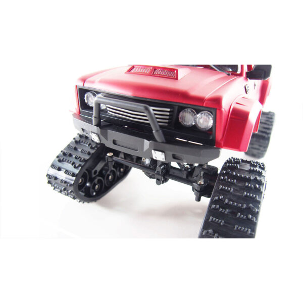 Amewi 4WD 1:16 - Pickup-LKW - Elektromotor - 1:16 - Betriebsbereit (RTR) - Schwarz - Rot - Metall – Bild 5