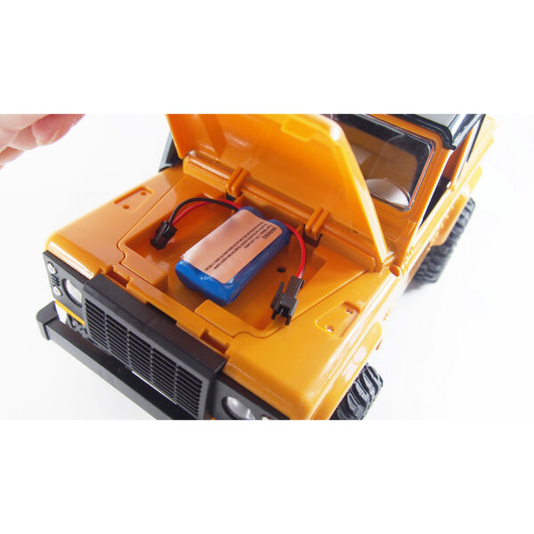 Amewi 22376 - Pickup-LKW - Elektromotor - 1:16 - Betriebsbereit (RTR) - Schwarz - Gelb - Kunststoff – Bild 3
