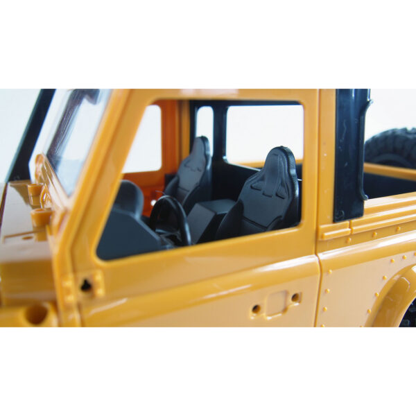Amewi 22376 - Pickup-LKW - Elektromotor - 1:16 - Betriebsbereit (RTR) - Schwarz - Gelb - Kunststoff – Bild 4