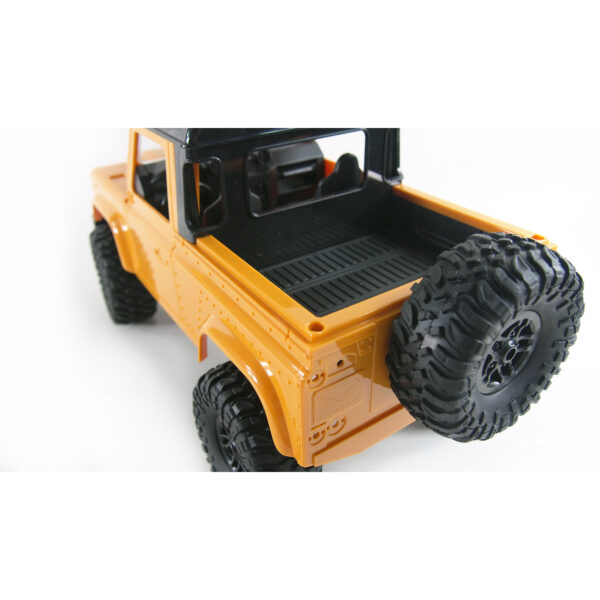 Amewi 22376 - Pickup-LKW - Elektromotor - 1:16 - Betriebsbereit (RTR) - Schwarz - Gelb - Kunststoff – Bild 5