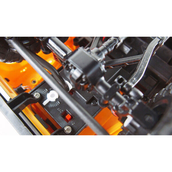 Amewi 22376 - Pickup-LKW - Elektromotor - 1:16 - Betriebsbereit (RTR) - Schwarz - Gelb - Kunststoff – Bild 6