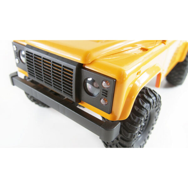 Amewi 22376 - Pickup-LKW - Elektromotor - 1:16 - Betriebsbereit (RTR) - Schwarz - Gelb - Kunststoff – Bild 7