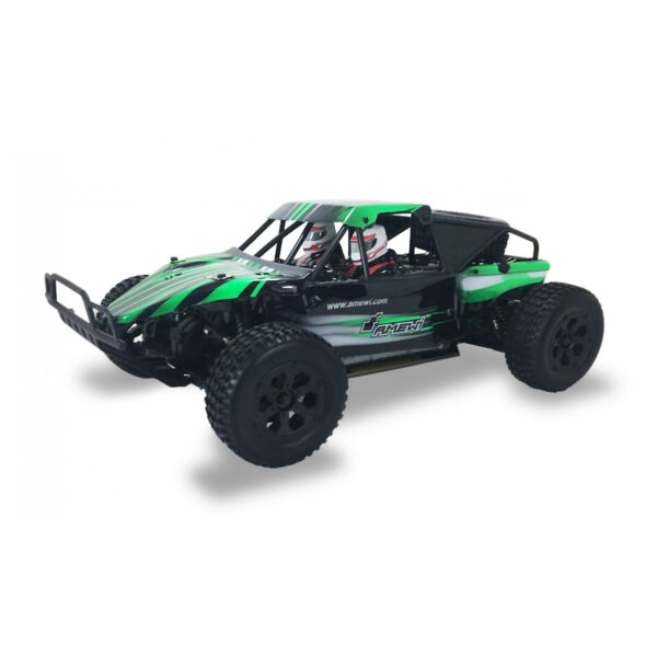 Amewi Dune - Off-Road-Wagen - Elektromotor - 1:10 - Betriebsbereit (RTR) - Schwarz - Rot - Allradantrieb – Bild 5