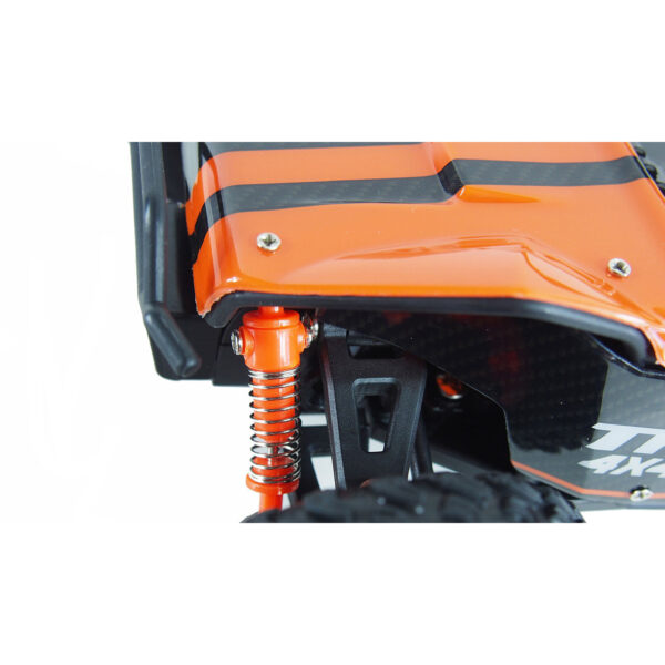 Amewi Desert Truck Trench - Buggy - Elektromotor - 1:24 - Betriebsbereit (RTR) - Schwarz - Orange - Junge – Bild 3
