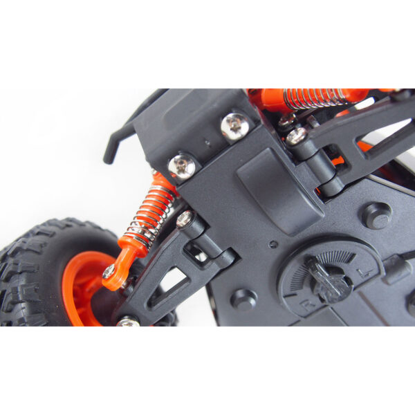 Amewi Desert Truck Trench - Buggy - Elektromotor - 1:24 - Betriebsbereit (RTR) - Schwarz - Orange - Junge – Bild 5