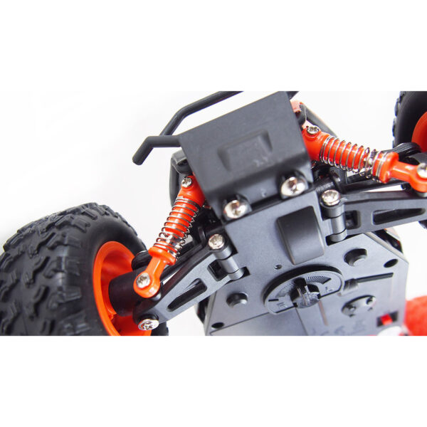 Amewi Desert Truck Trench - Buggy - Elektromotor - 1:24 - Betriebsbereit (RTR) - Schwarz - Orange - Junge – Bild 6