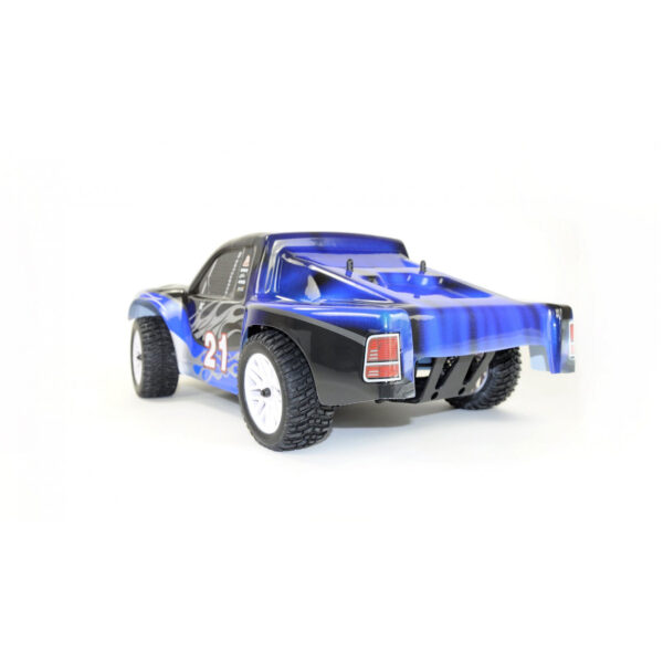 Amewi 22068 - Kurzstrecken-/Stadion-Geländefahrzeug - Elektromotor - 1:10 - Betriebsbereit (RTR) - Schwarz - Blau - Silber - Kunststoff – Bild 4