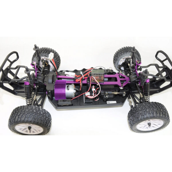 Amewi 22068 - Kurzstrecken-/Stadion-Geländefahrzeug - Elektromotor - 1:10 - Betriebsbereit (RTR) - Schwarz - Blau - Silber - Kunststoff – Bild 5