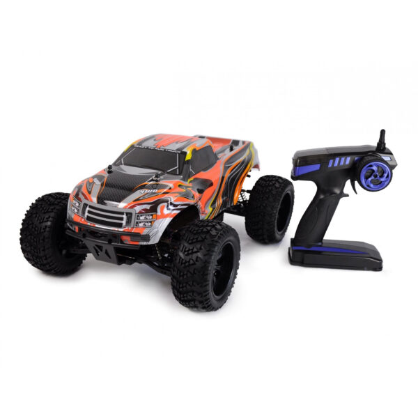 Amewi Crazist - Monstertruck - Elektromotor - 1:10 - Betriebsbereit (RTR) - Multi - Junge – Bild 4