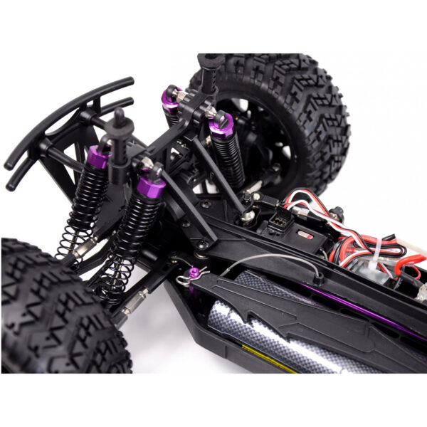 Amewi Crazist - Monstertruck - Elektromotor - 1:10 - Betriebsbereit (RTR) - Multi - Junge – Bild 6