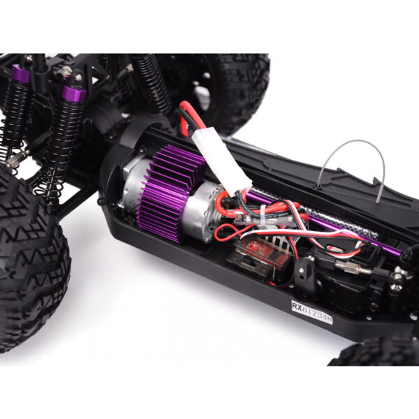 Amewi Crazist - Monstertruck - Elektromotor - 1:10 - Betriebsbereit (RTR) - Multi - Junge – Bild 7