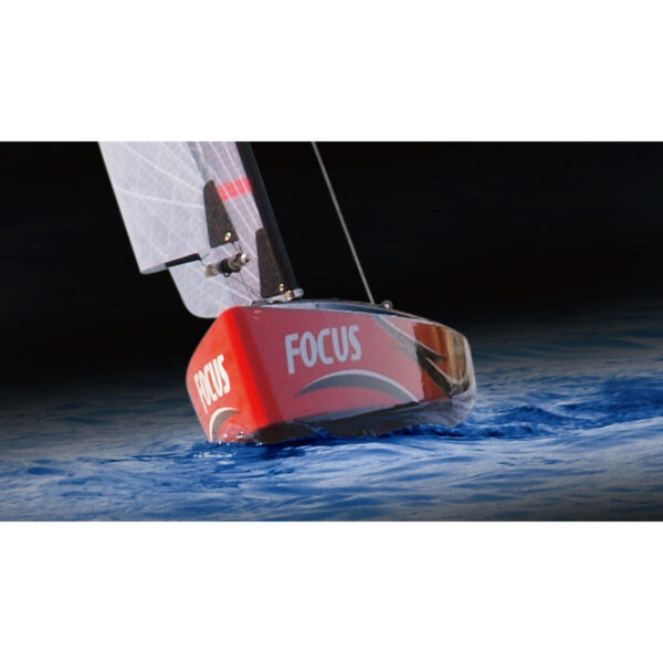 Amewi Focus V2 - Betriebsbereit (RTR) - Schwarz - Grau - Rot - Boot - Elektromotor - 2.4 GHz - 170 mm – Bild 10