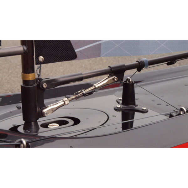 Amewi Focus V2 - Betriebsbereit (RTR) - Schwarz - Grau - Rot - Boot - Elektromotor - 2.4 GHz - 170 mm – Bild 2
