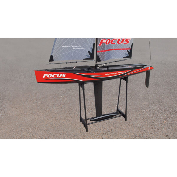 Amewi Focus V2 - Betriebsbereit (RTR) - Schwarz - Grau - Rot - Boot - Elektromotor - 2.4 GHz - 170 mm – Bild 3