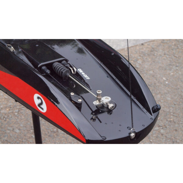Amewi Focus V2 - Betriebsbereit (RTR) - Schwarz - Grau - Rot - Boot - Elektromotor - 2.4 GHz - 170 mm – Bild 4