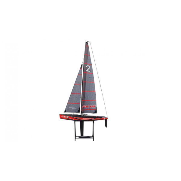 Amewi Focus V2 - Betriebsbereit (RTR) - Schwarz - Grau - Rot - Boot - Elektromotor - 2.4 GHz - 170 mm – Bild 5