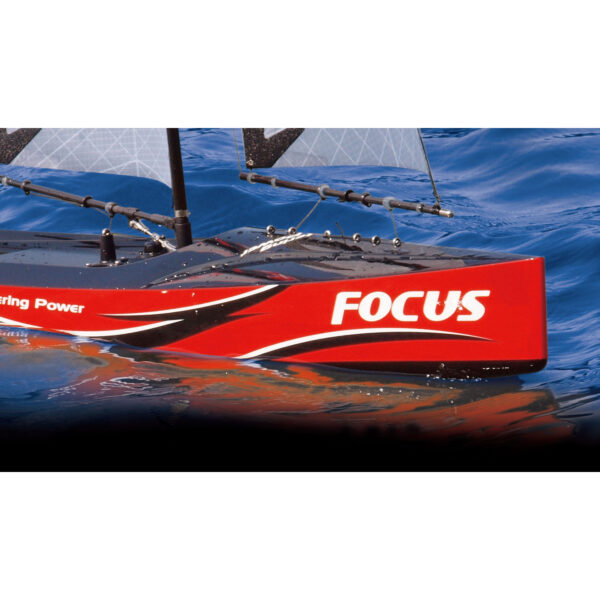 Amewi Focus V2 - Betriebsbereit (RTR) - Schwarz - Grau - Rot - Boot - Elektromotor - 2.4 GHz - 170 mm – Bild 8