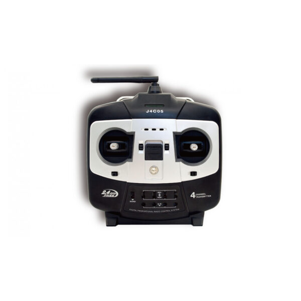 Amewi Focus V2 - Betriebsbereit (RTR) - Schwarz - Grau - Rot - Boot - Elektromotor - 2.4 GHz - 170 mm – Bild 9