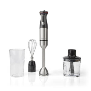 Stabmixer | 800 W | Geschindigkeitseinstellung: variable Geschwindigkeitskontrolle | Aluminium / Schwarz