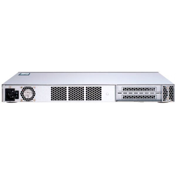 QNAP QGD-1600P - Managed - Gigabit Ethernet (10/100/1000) - Vollduplex - Power over Ethernet (PoE) - Rack-Einbau - 1U – Bild 4
