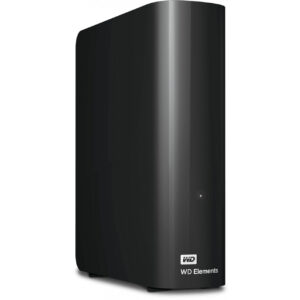 WD Elements Desktop - 14000 GB - 3.2 Gen 1 (3.1 Gen 1) - Schwarz