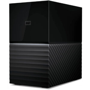 WD My Book Duo - 28000 GB - 3.2 Gen 1 (3.1 Gen 1) - Schwarz