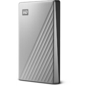 WD My Passport Ultra for Mac - 5000 GB - 3.2 Gen 1 (3.1 Gen 1) - Silber