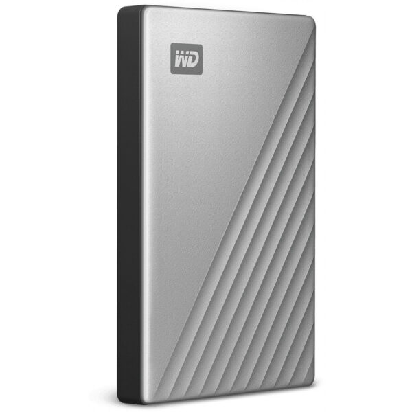 WD My Passport Ultra for Mac - 5000 GB - 3.2 Gen 1 (3.1 Gen 1) - Silber – Bild 2