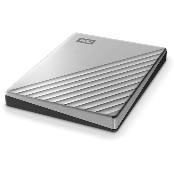 WD My Passport Ultra for Mac - 5000 GB - 3.2 Gen 1 (3.1 Gen 1) - Silber – Bild 3