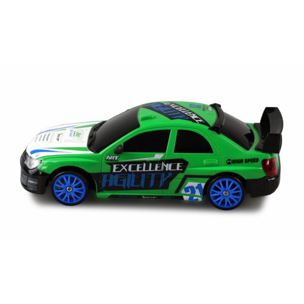 Amewi Drift Sport Car 1 24 gruen 4WD 2.4 GHz Fernsteuerung – Bild 3