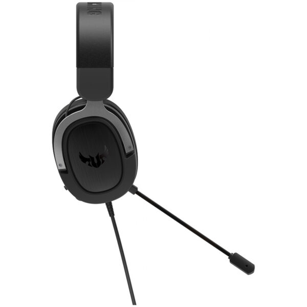 ASUS TUF Gaming H3 - Kopfhörer - Kopfband - Gaming - Schwarz - Grau - Binaural - Gun Metal