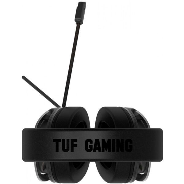 ASUS TUF Gaming H3 - Kopfhörer - Kopfband - Gaming - Schwarz - Grau - Binaural - Gun Metal – Bild 2