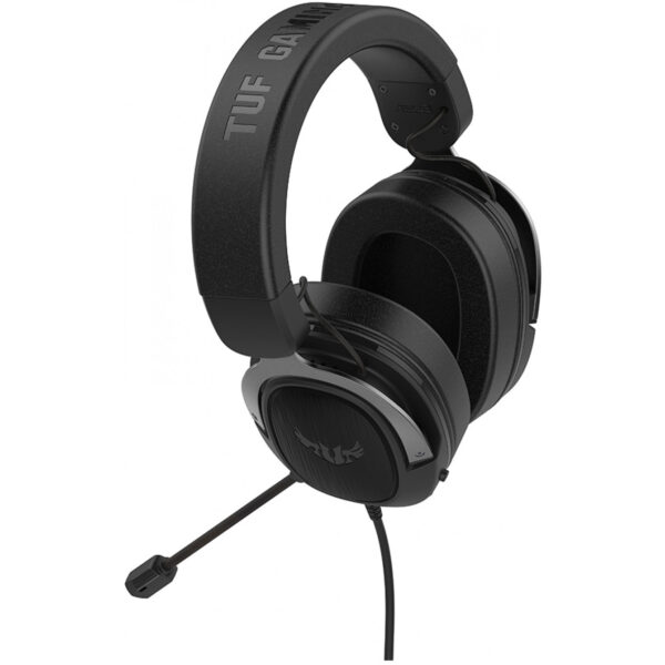 ASUS TUF Gaming H3 - Kopfhörer - Kopfband - Gaming - Schwarz - Grau - Binaural - Gun Metal – Bild 3
