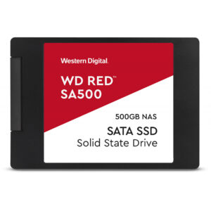 WD Red SA500 - 500 GB - 2.5" - 560 MB/s - 6 Gbit/s