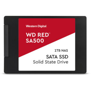 WD Red SA500 - 1000 GB - 2.5" - 530 MB/s - 6 Gbit/s