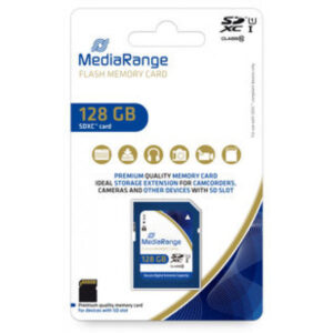 MEDIARANGE SD-Card 128GB SDXCÖ UHS-1 Klasse 10, 128GB