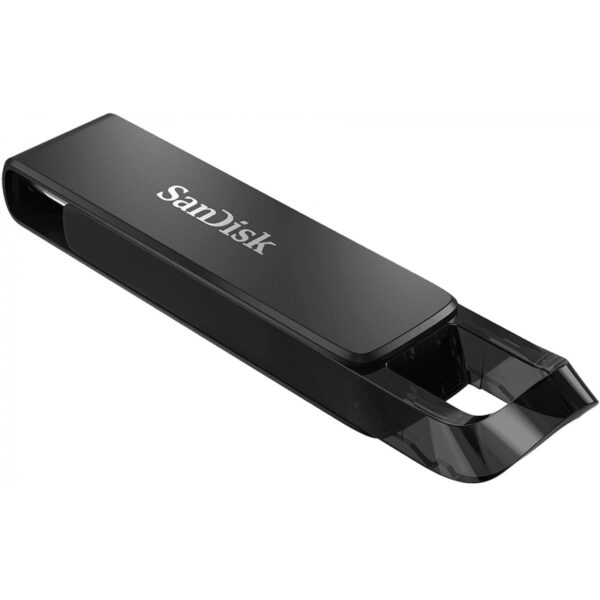 SanDisk Ultra - 64 GB - USB Typ-C - 3.2 Gen 1 (3.1 Gen 1) - 150 MB/s - Dia - Schwarz