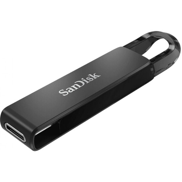 SanDisk Ultra - 64 GB - USB Typ-C - 3.2 Gen 1 (3.1 Gen 1) - 150 MB/s - Dia - Schwarz – Bild 2