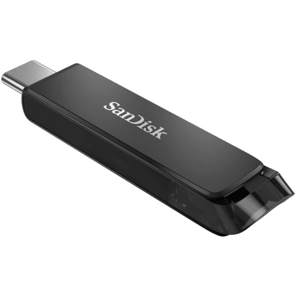 SanDisk Ultra - 64 GB - USB Typ-C - 3.2 Gen 1 (3.1 Gen 1) - 150 MB/s - Dia - Schwarz – Bild 3