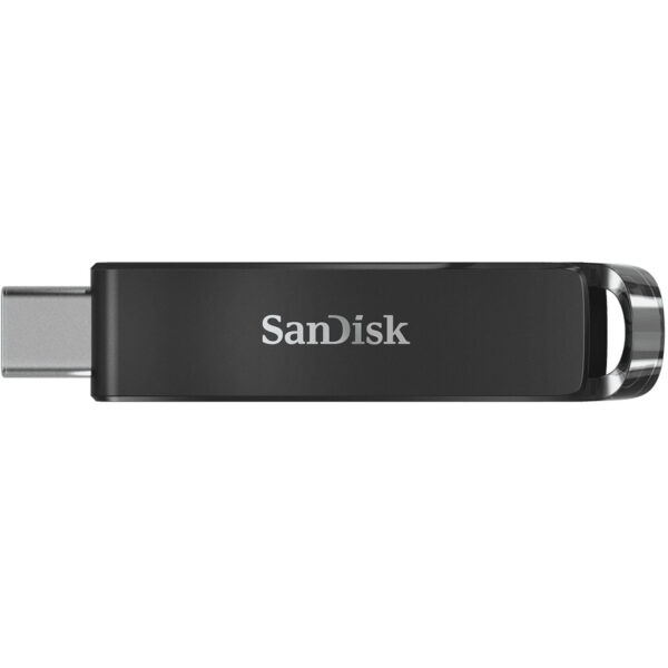 SanDisk Ultra - 128 GB - USB Typ-C - 3.2 Gen 1 (3.1 Gen 1) - 150 MB/s - Dia - Schwarz – Bild 2