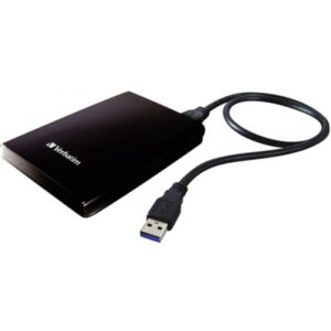 Verbatim Stor´n´Go Festplatte 2,5´´ extern, USB 3.0, 1 TB, Schwarz