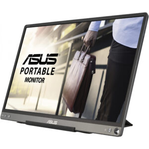 ASUS ZenScreen MB16ACE - 39,6 cm (15.6 Zoll) - 1920 x 1080 Pixel - Full HD - LED - 5 ms - Grau